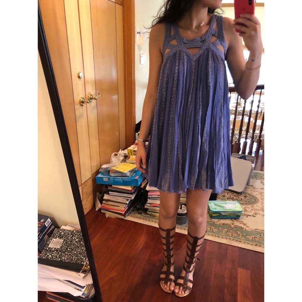 Exclusive free people.  stunning dress